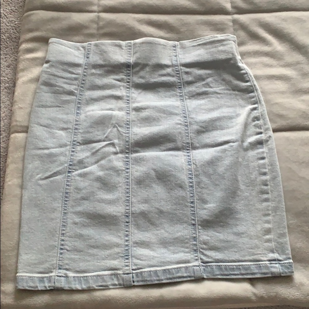 Jean skirt
